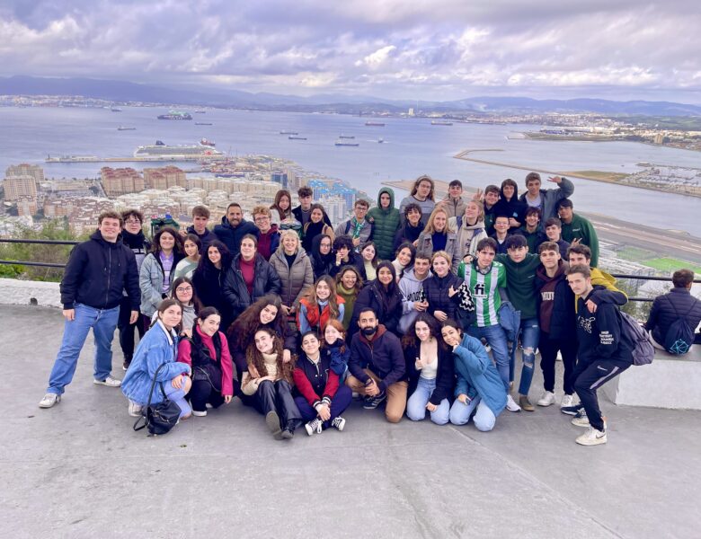 Our trip to Gibraltar ( a post by Andrea van den Akker Jiménez).