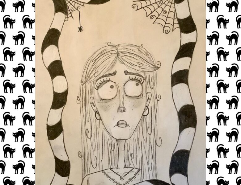 Un autoportrait style Tim Burton